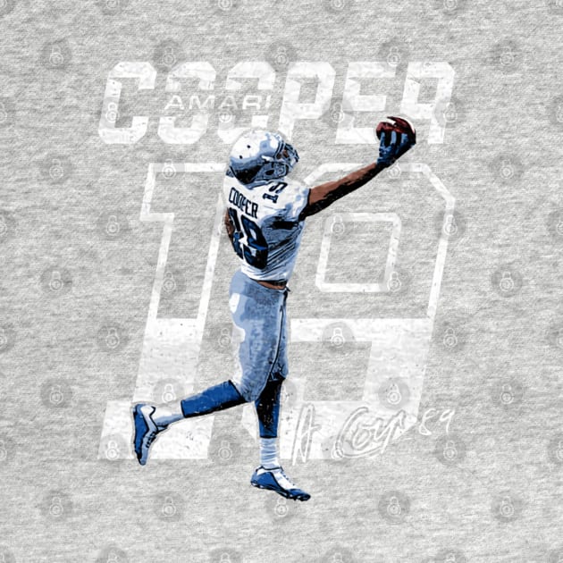 Amari Cooper Dallas One Hand by Buya_Hamkac